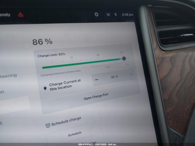 5YJSA1E22LF359636 Tesla Model S Long Range Dual Motor All-wheel Drive/long Range Plus Dual Motor All-wheel Drive