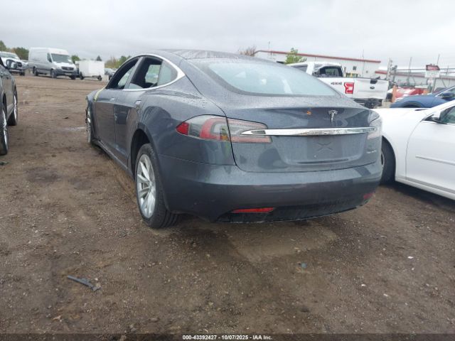 2020 TESLA MODEL S 5YJSA1E22LF359636 Photo 2