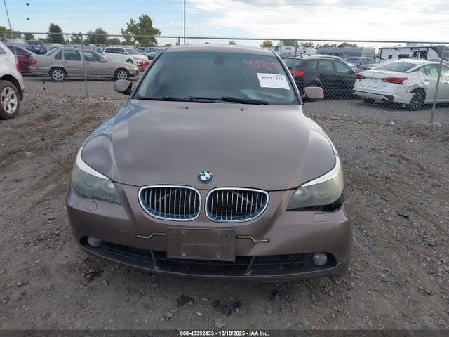2004 Bmw 530i მანქანა იყიდება აუქციონზე, vin: WBANA73564B804975, აუქციონის ნომერი: 43392433