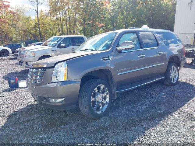 2014 CADILLAC ESCALADE ESV 1GYS4HEF5ER189735 Photo 1