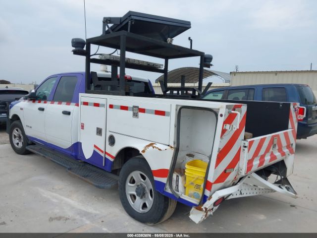 2020 RAM 2500 3C7WR4HJ8LG145438 Photo 2