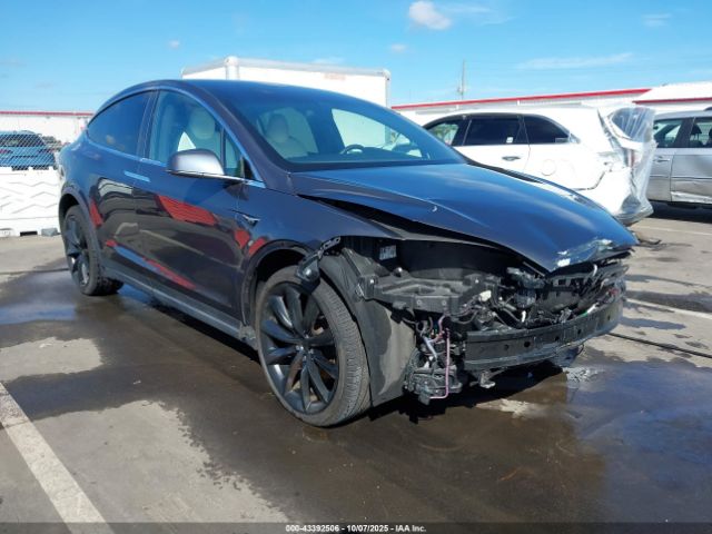 2020 TESLA MODEL X 5YJXCDE25LF301862