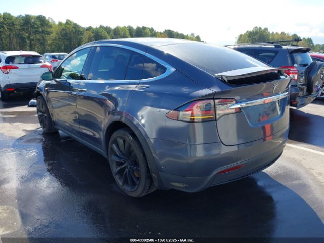 2020 TESLA MODEL X 5YJXCDE25LF301862 Photo 2