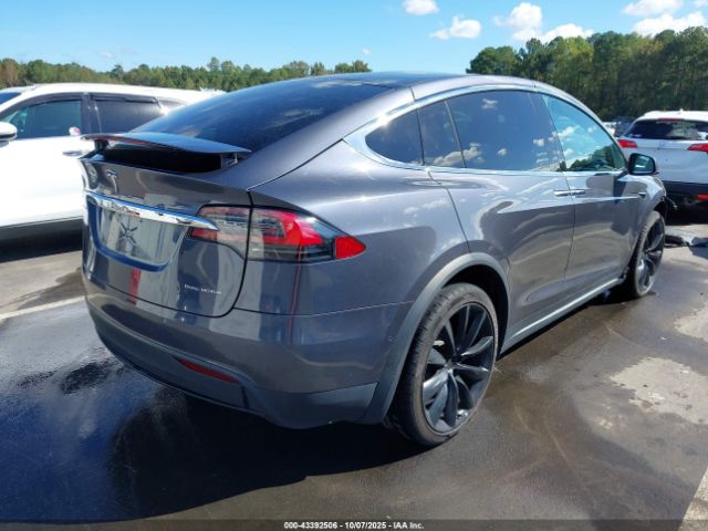 2020 TESLA MODEL X 5YJXCDE25LF301862 Photo 3