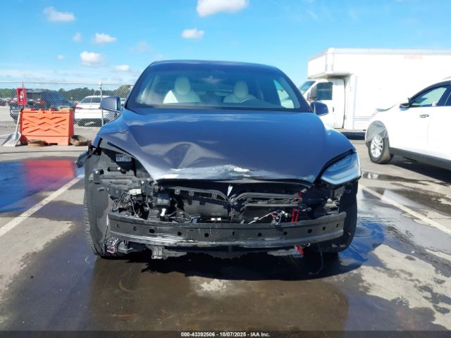 2020 TESLA MODEL X 5YJXCDE25LF301862 Photo 5