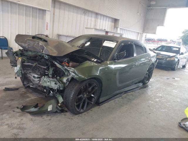 2021 DODGE CHARGER 2C3CDXCT4MH621828 Photo 1