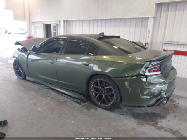 2021 DODGE CHARGER 2C3CDXCT4MH621828 Photo 2