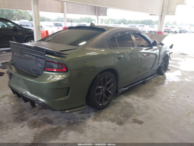 2021 DODGE CHARGER 2C3CDXCT4MH621828 Photo 3