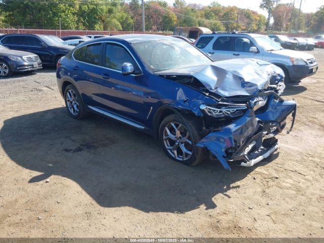 2022 BMW X4 5UX33DT04N9M66216