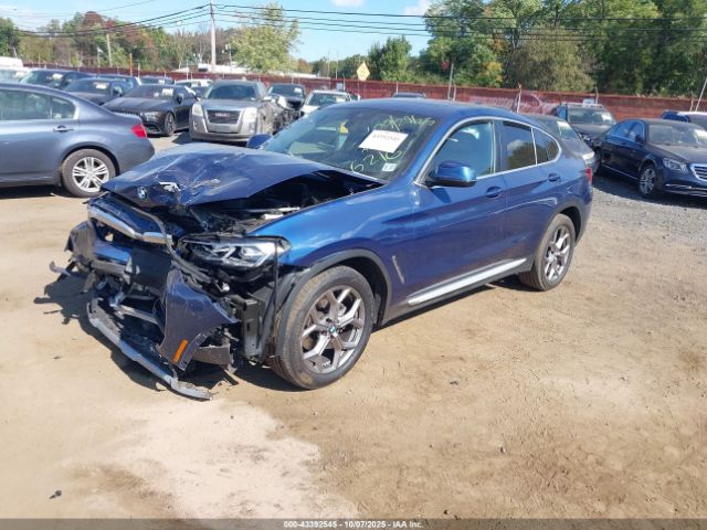 2022 BMW X4 5UX33DT04N9M66216 Photo 1
