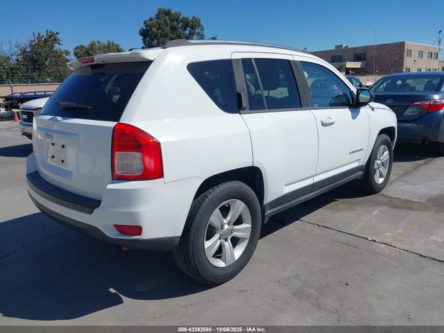 2012 Jeep Compass Sport მანქანა იყიდება აუქციონზე, vin: 1C4NJDBB1CD662269, აუქციონის ნომერი: 43392580