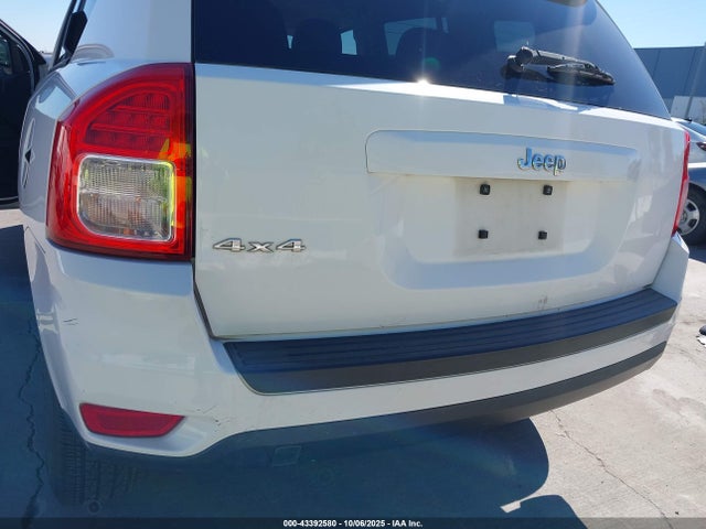 2012 Jeep Compass Sport მანქანა იყიდება აუქციონზე, vin: 1C4NJDBB1CD662269, აუქციონის ნომერი: 43392580