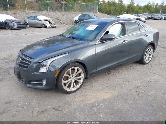 2014 CADILLAC ATS 1G6AM5S31E0162825 Photo 1