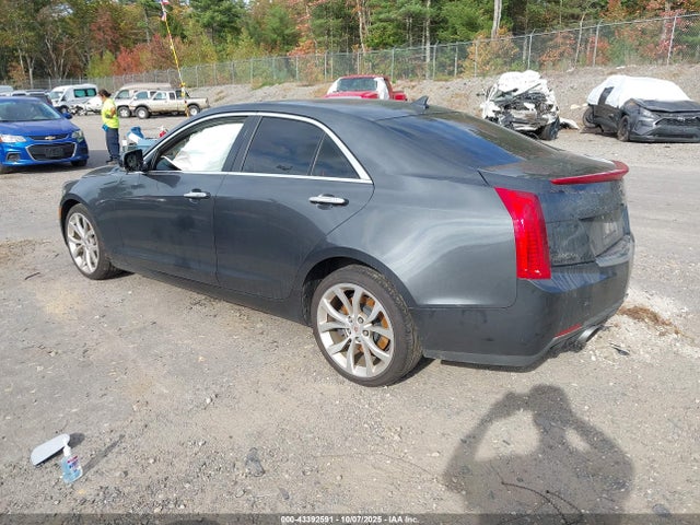 2014 CADILLAC ATS 1G6AM5S31E0162825 Photo 2