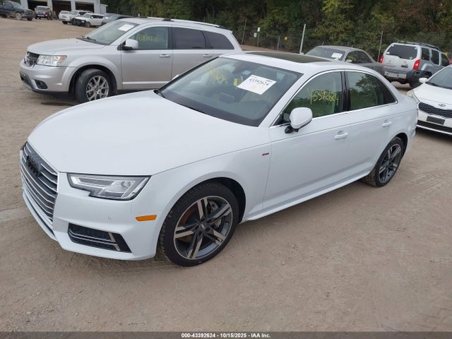 2017 AUDI A4 WAUENAF41HN036573 Photo 1