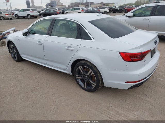2017 AUDI A4 WAUENAF41HN036573 Photo 2