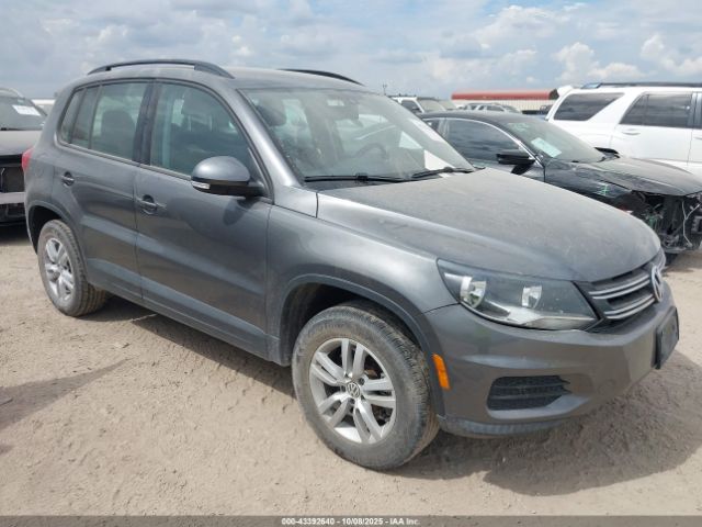 2016 VOLKSWAGEN TIGUAN WVGAV7AX2GW509956