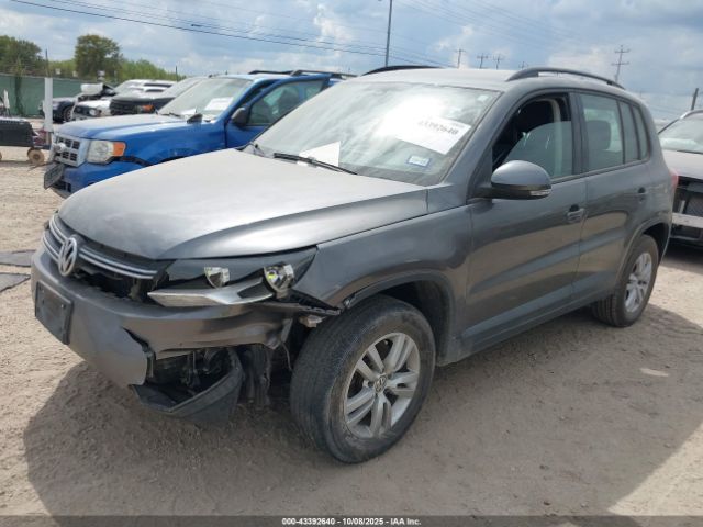 2016 VOLKSWAGEN TIGUAN WVGAV7AX2GW509956 Photo 1