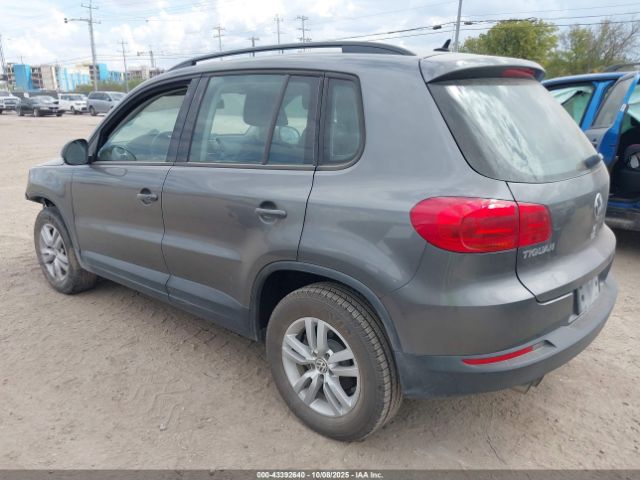 2016 VOLKSWAGEN TIGUAN WVGAV7AX2GW509956 Photo 2