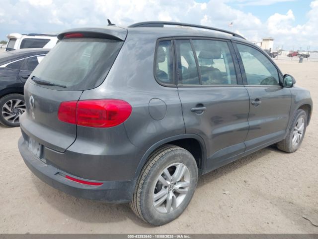 2016 VOLKSWAGEN TIGUAN WVGAV7AX2GW509956 Photo 3