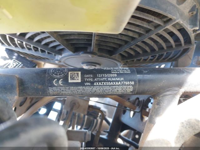 2010 POLARIS SPORTSMAN 4XAZX55AXAA779850 Photo 9