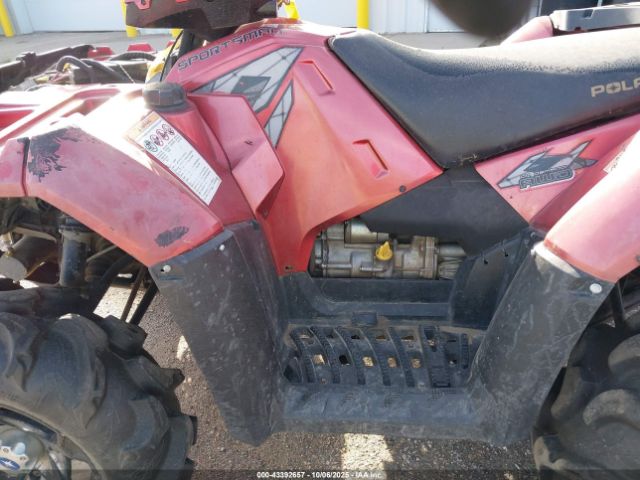 2010 POLARIS SPORTSMAN 4XAZX55AXAA779850 Photo 8
