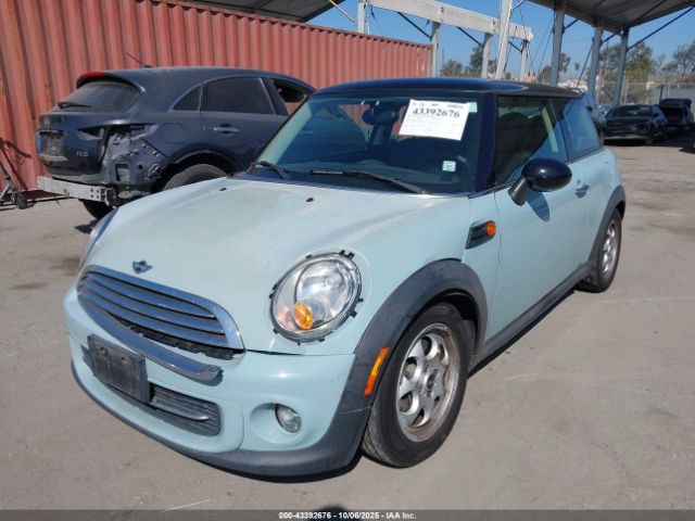 2013 MINI HARDTOP WMWSU3C57DT680955 Photo 1