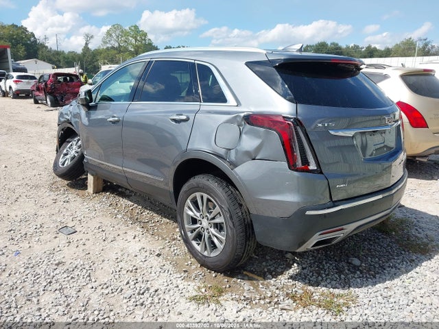 2021 CADILLAC XT5 1GYKNDRS4MZ142336 Photo 2
