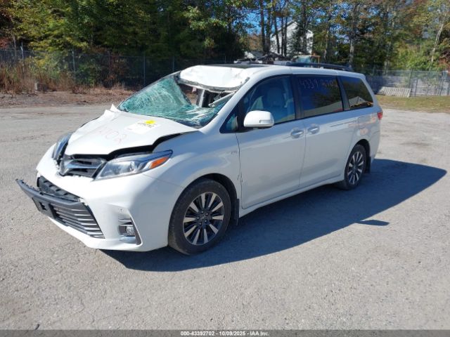 2018 TOYOTA SIENNA 5TDDZ3DC9JS206879 Photo 1