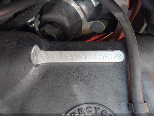 2017 INDIAN MOTORCYCLE CO. CHIEFTAIN 56KTCNAA7H3355812 Photo 9