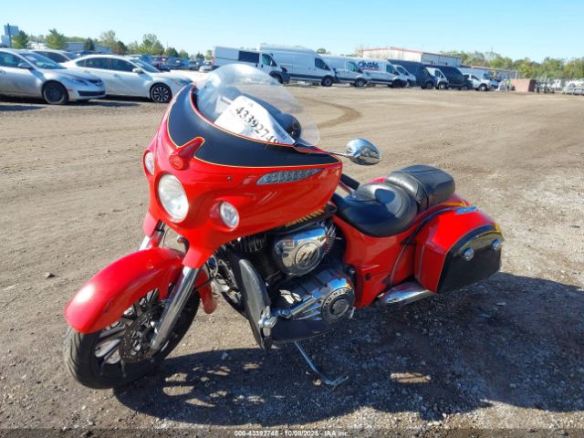 2017 INDIAN MOTORCYCLE CO. CHIEFTAIN 56KTCNAA7H3355812 Photo 1