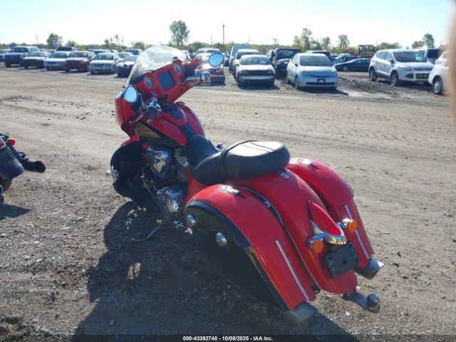 2017 INDIAN MOTORCYCLE CO. CHIEFTAIN 56KTCNAA7H3355812 Photo 2