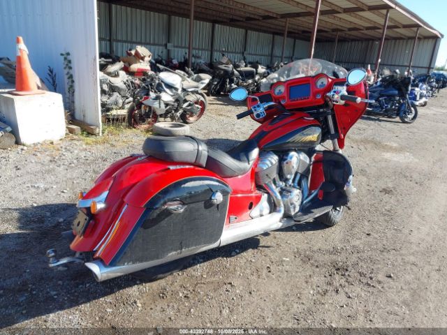 2017 INDIAN MOTORCYCLE CO. CHIEFTAIN 56KTCNAA7H3355812 Photo 3