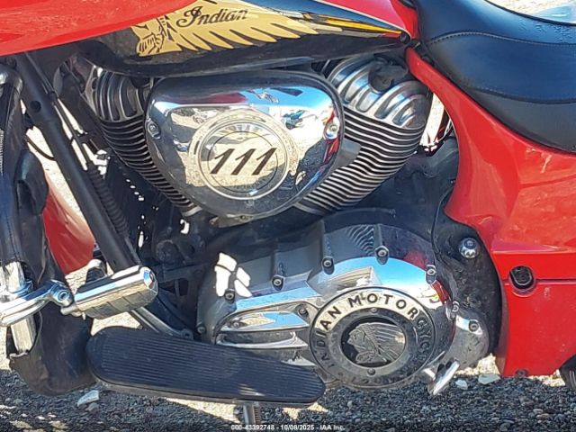 2017 INDIAN MOTORCYCLE CO. CHIEFTAIN 56KTCNAA7H3355812 Photo 8