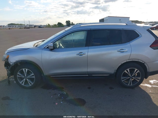 2018 Nissan Rogue Sl მანქანა იყიდება აუქციონზე, vin: JN8AT2MV0JW301898, აუქციონის ნომერი: 43392762