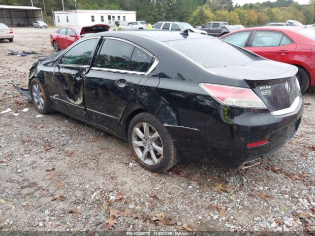 2012 ACURA TL 19UUA8F50CA010866 Photo 2