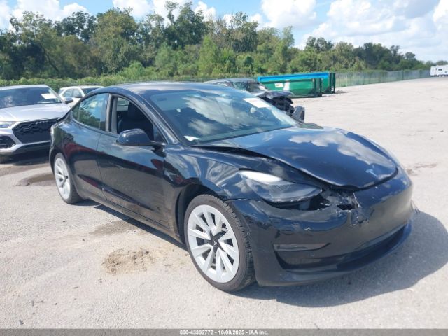 2021 TESLA MODEL 3 5YJ3E1EB3MF092467 Photo 0
