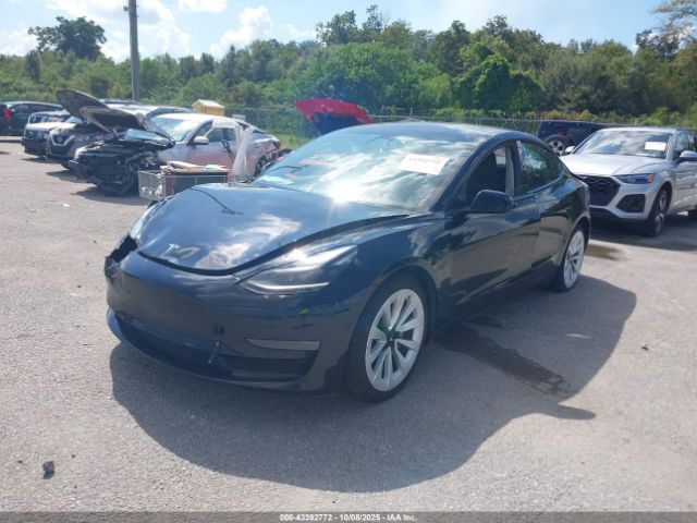 2021 TESLA MODEL 3 5YJ3E1EB3MF092467 Photo 1