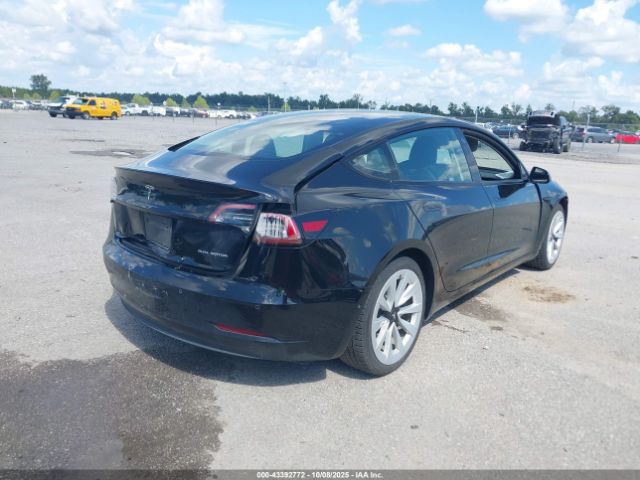 2021 TESLA MODEL 3 5YJ3E1EB3MF092467 Photo 3