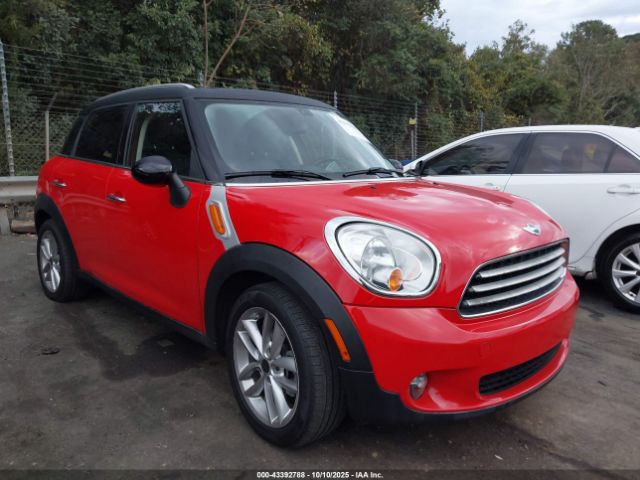 2011 MINI COOPER COUNTRYMAN WMWZB3C57BWM00693