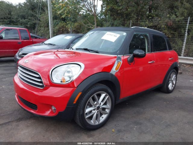 2011 MINI COOPER COUNTRYMAN WMWZB3C57BWM00693 Photo 1