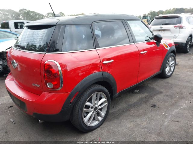 2011 MINI COOPER COUNTRYMAN WMWZB3C57BWM00693 Photo 3