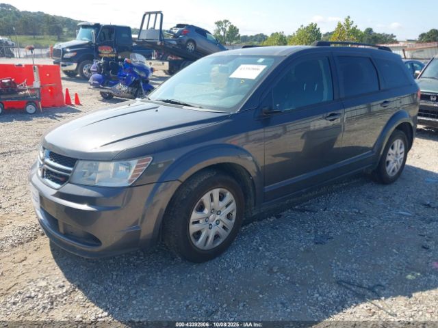 2016 DODGE JOURNEY 3C4PDCAB6GT239862 Photo 1