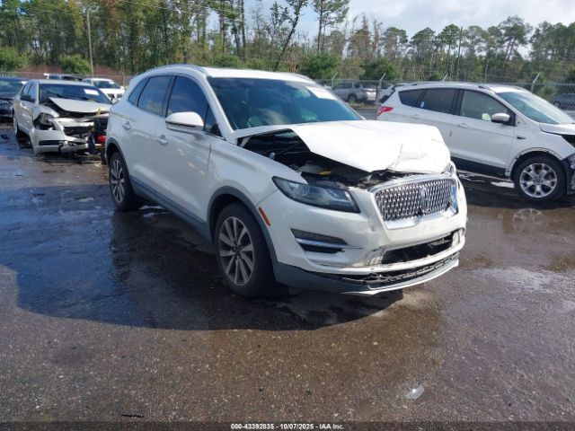 2019 LINCOLN MKC 5LMCJ3C9XKUL43621