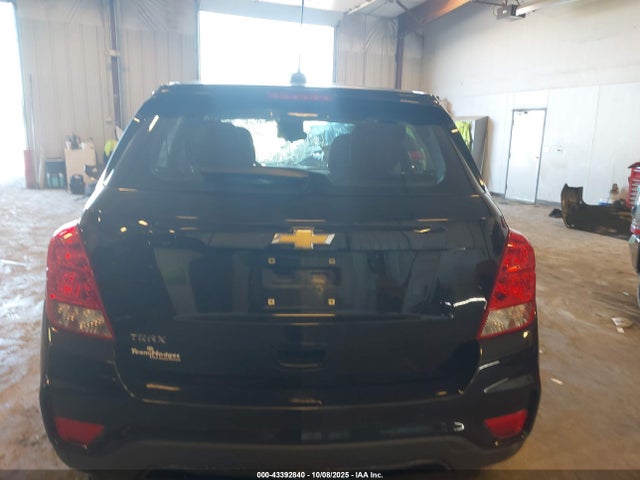 Продаж на аукціоні авто 2018 Chevrolet Trax Ls, vin: 3GNCJKSB2JL316435, номер лоту: 43392840