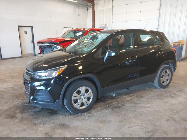 Продаж на аукціоні авто 2018 Chevrolet Trax Ls, vin: 3GNCJKSB2JL316435, номер лоту: 43392840