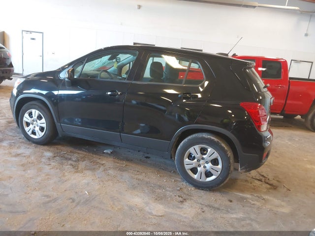 Продаж на аукціоні авто 2018 Chevrolet Trax Ls, vin: 3GNCJKSB2JL316435, номер лоту: 43392840