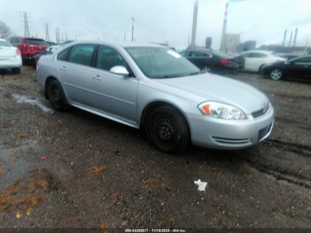 2009 CHEVROLET IMPALA 2G1WB57N691158291 Photo 0