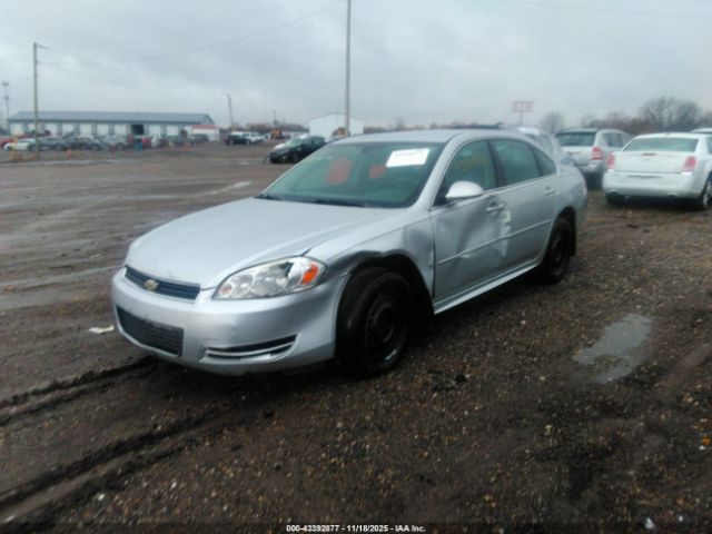 2009 CHEVROLET IMPALA 2G1WB57N691158291 Photo 1