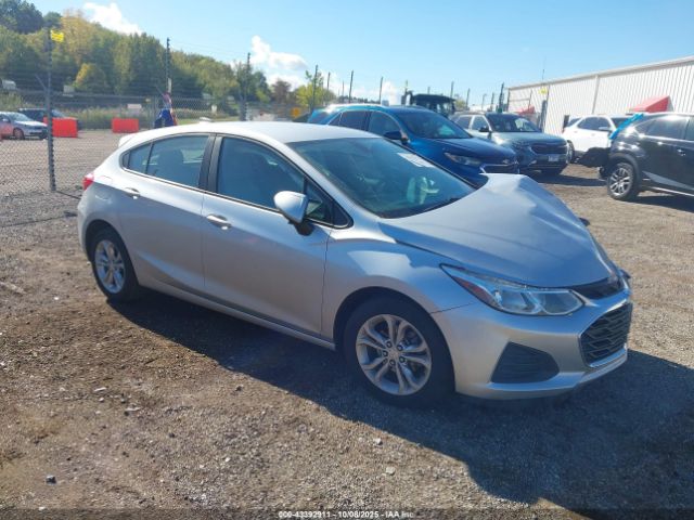 2019 CHEVROLET CRUZE 3G1BC6SM2KS526797